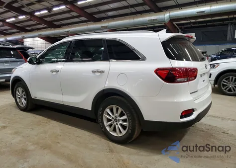 2019 Kia Sorento Lx z USA, uszkodzony, nr VIN 5XYPGDA36KG432745
